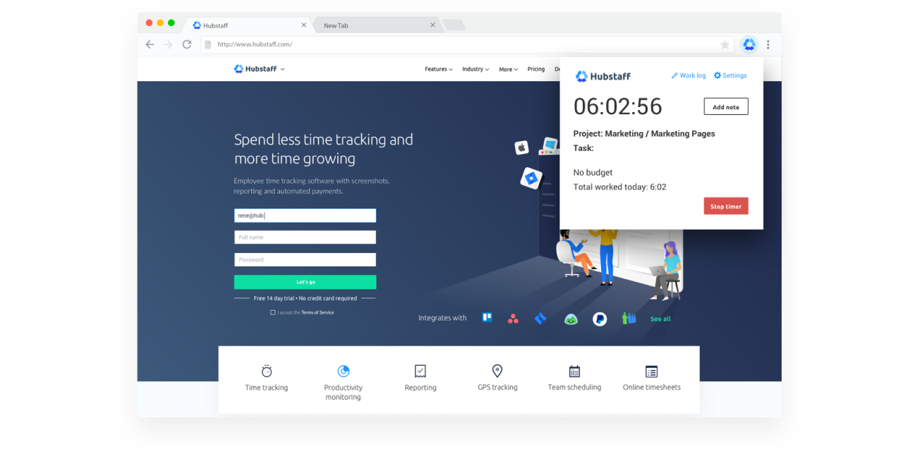 Chrome screenshot