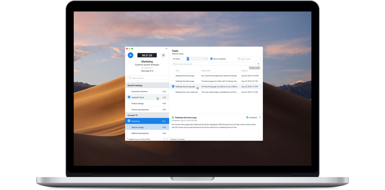 Mac OS X screenshot