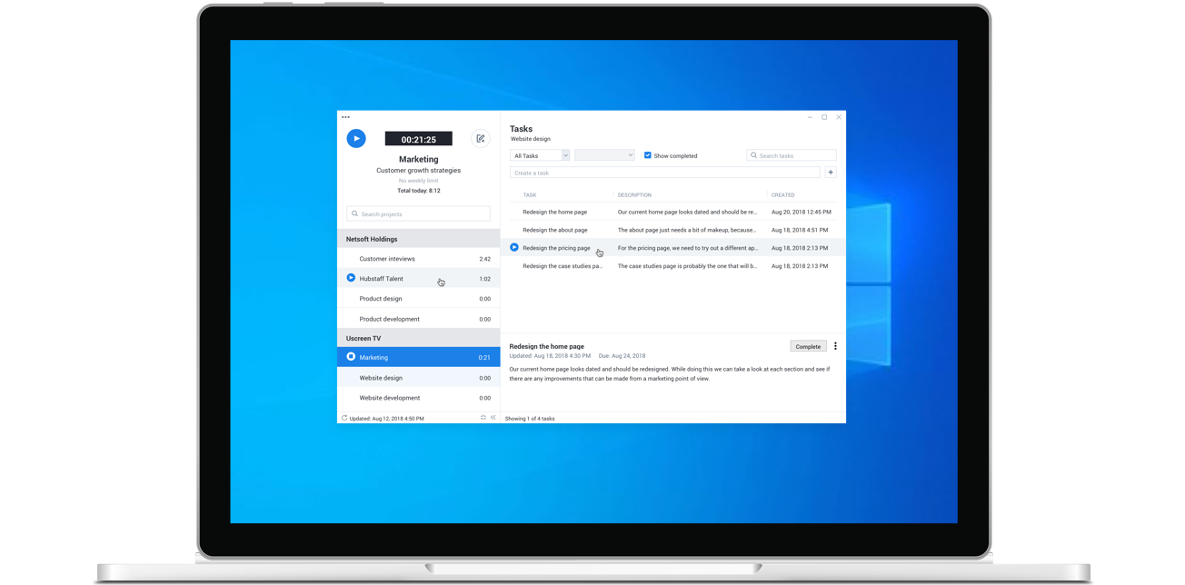 Windows screenshot
