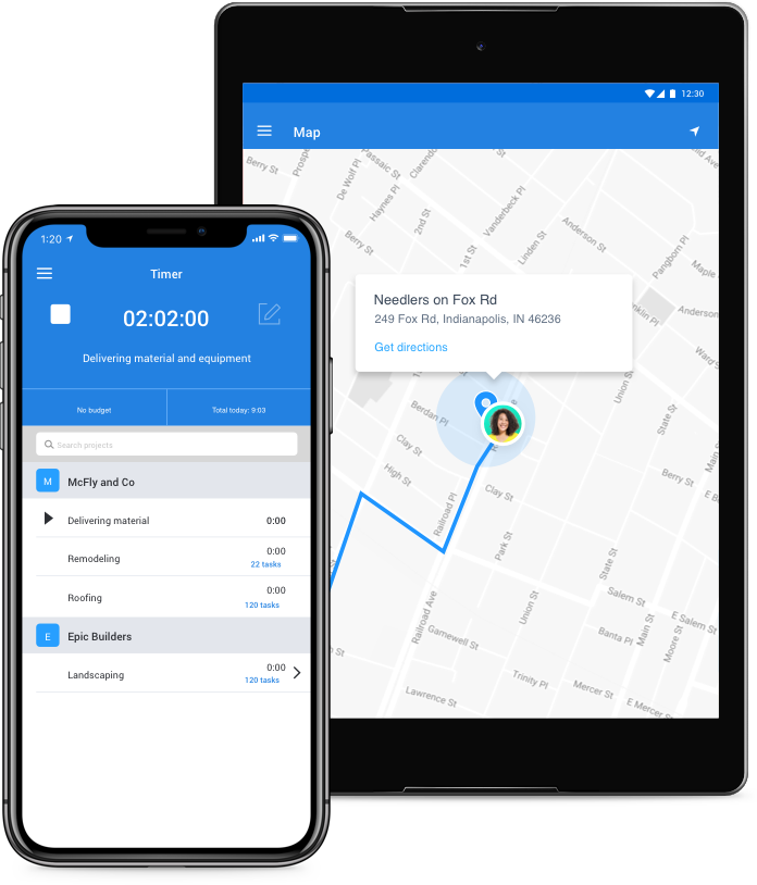Android screenshot